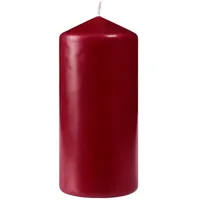 Duni Stumpenkerzen 130 x Ø 60 mm 40 Std. Bordeaux, 12 Stk/Krt (2 x 6 Stk)