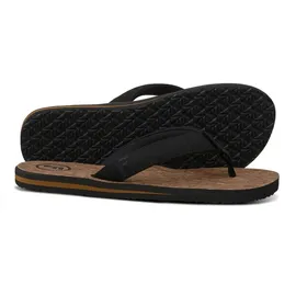 FoamLife Mully Cork Schwarz/Braun 43