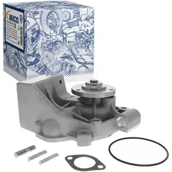 Vaico Wasserpumpe Mit Befestigungsmaterial Mit Dichtring Für Wasserpumpe Passend: Wasserpumpe, Motorkühlung Citroën: 1201h5 Citroën: 1201c9 Citroën: 1
