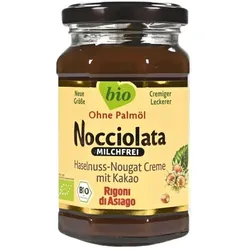 Rigoni di Asiago Nocciolata Aufstrich milchfrei bio 250g