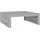 furnicato Couchtisch Grau Sonoma 100 x 35 x 100 cm