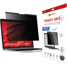 Displex PRIVACY SAFE Magnetischer 2-Wege Blickschutzfilter für Laptop/ Notebook 13,3'' (16:9)