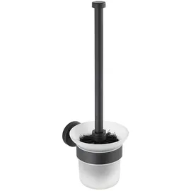 Wenko WC-Bürstengarnitur Bosio Schwarz 2