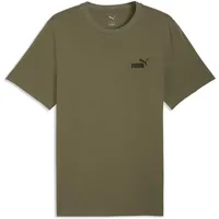 Puma Essentials Small No. 1 Logo T-Shirt loden grün XXL