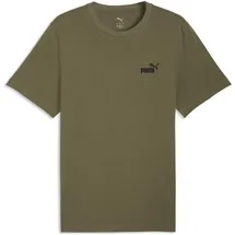 Puma Essentials Small No. 1 Logo T-Shirt loden grün XXL