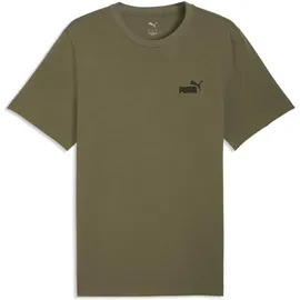 Puma Essentials Small No. 1 Logo T-Shirt loden grün XXL