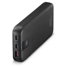 Hama Power Pack PD 20 mit 2 Ausgängen USB-C/USB-A 20.000mAh Anthrazit