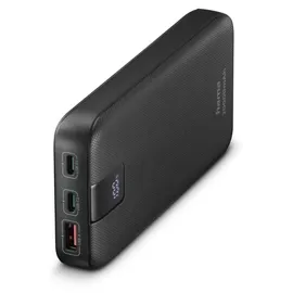 Hama Power Pack PD 20 mit 2 Ausgängen USB-C/USB-A 20.000mAh Anthrazit