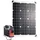 Revolt Powerbank Generator: Fensterbank-Solarkraftwerk: Powerstation mit 60-W-Modul, 155 Wh, 230 V (Solargenerator und Powerbank,