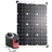 Revolt Powerbank Generator: Fensterbank-Solarkraftwerk: Powerstation mit 60-W-Modul, 155 Wh, 230 V (Solargenerator und Powerbank,