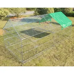 @Pet Luxury XL Garten-Freilaufgehege – Sicherer Auslauf unter freiem Himmel