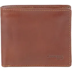 Greenland Nature Rubin Geldbörse Leder 11,5 cm braun
