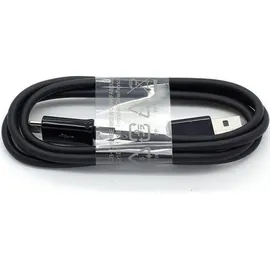 Samsung Datenkabel Micro USB Black, ECB-DU5ABE, 100cm, MTM Blister (ECB-DU5ABE)