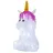 Star Trading 587-06 Acrylfigur Crystaline Einhorn ws.