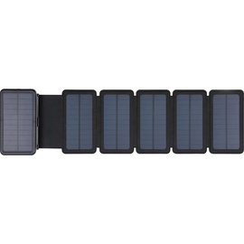 Sandberg Solar 6-Panel Powerbank 20000 schwarz (420-73)