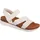 SKECHERS Sandale Skechers Lifted Comfort weiß 41