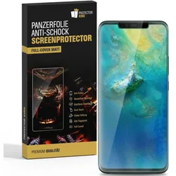 2x Panzerfolie für Huawei Mate 20 Pro FULL COVER Displayfolie Schutzfolie MATT
