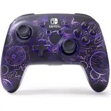 PowerA Lumectra Galactic Vortex Controller Schwarz Nintendo Switch