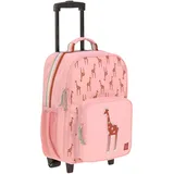 Lässig Safari Giraffe 2-Rollen Cabin 46 cm rose