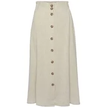 LASCANA Midirock Damen Beige 42