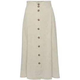 LASCANA Midirock Damen Beige 42