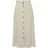 LASCANA Midirock Damen Beige 42
