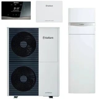 Vaillant Wärmepumpen Set aroTHERM plus VWL 125/6A S2 mit uniTOWER