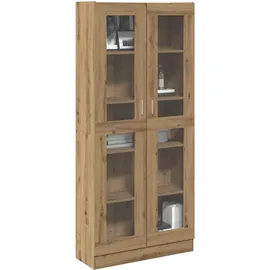 vidaXL Highboard 82,5 x 185 x 30,5 cm Beige/Braun