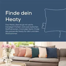 Beurer HK77 Heaty obsidian-blue