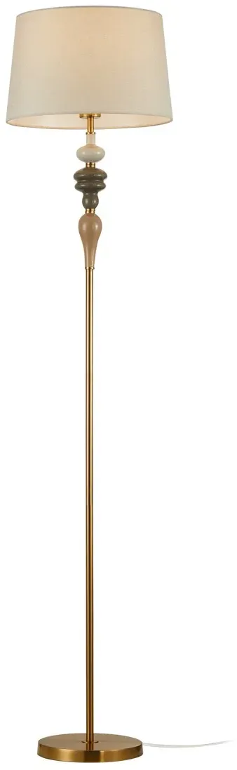 Italux FL-84678A-AB Stehlampe Moren | 60W E27