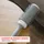 Olivia Garden Expert Blowout Speed gewellte Borsten 55 weiß & grau