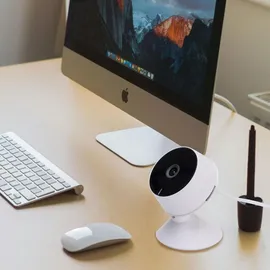 casativo Full-HD IP-Überwachungskamera Schwarz/Weiß
