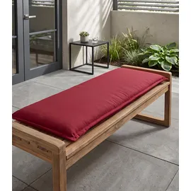 GO-DE Bankauflage 50 x 108 x 5 cm rot 1 St.