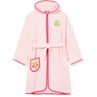 Playshoes Frottee-Bademantel Eule in Rosa | Gr.: 146/152