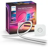 Philips Hue Play Gradient PC Lightstrip 24/27” inkl. Bridge Starter Set 2000 - 6500