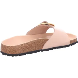 Birkenstock Madrid Big Buckle NATURAL Nackte - Beige - 37