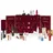 zeya solutions Adventskalender 2025 Luxury Pflege, Make-Up & Duft Rot