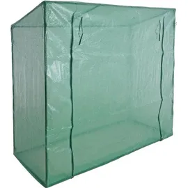 Estexo Foliengewächshaus Tomatengewächshaus 200x77x149/169 cm Gewächshaus Treibhaus Frühbeet 200x77x169/149