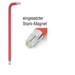 TORX-SCHLÜSSEL TX40 mit Magnet       97309121