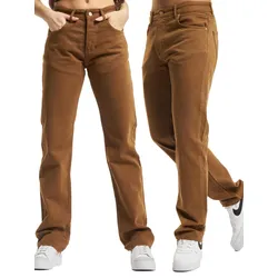 KEINE LIEBE Loosefit Loose Fit Jeans braun - 