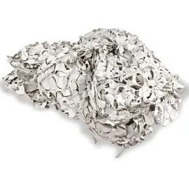 Camo Systems Mil-Tec Netz Broadleaf Shade Sail 3x3m weiß