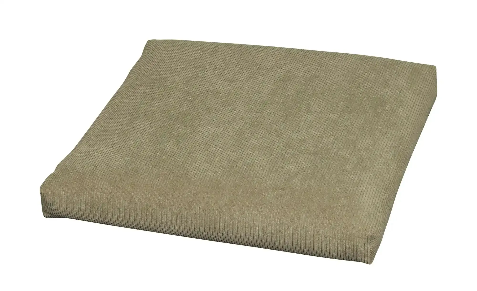 Schwienhorst Auflage  Cord Beige ¦ beige ¦ Maße (cm): B: 50 H: 9