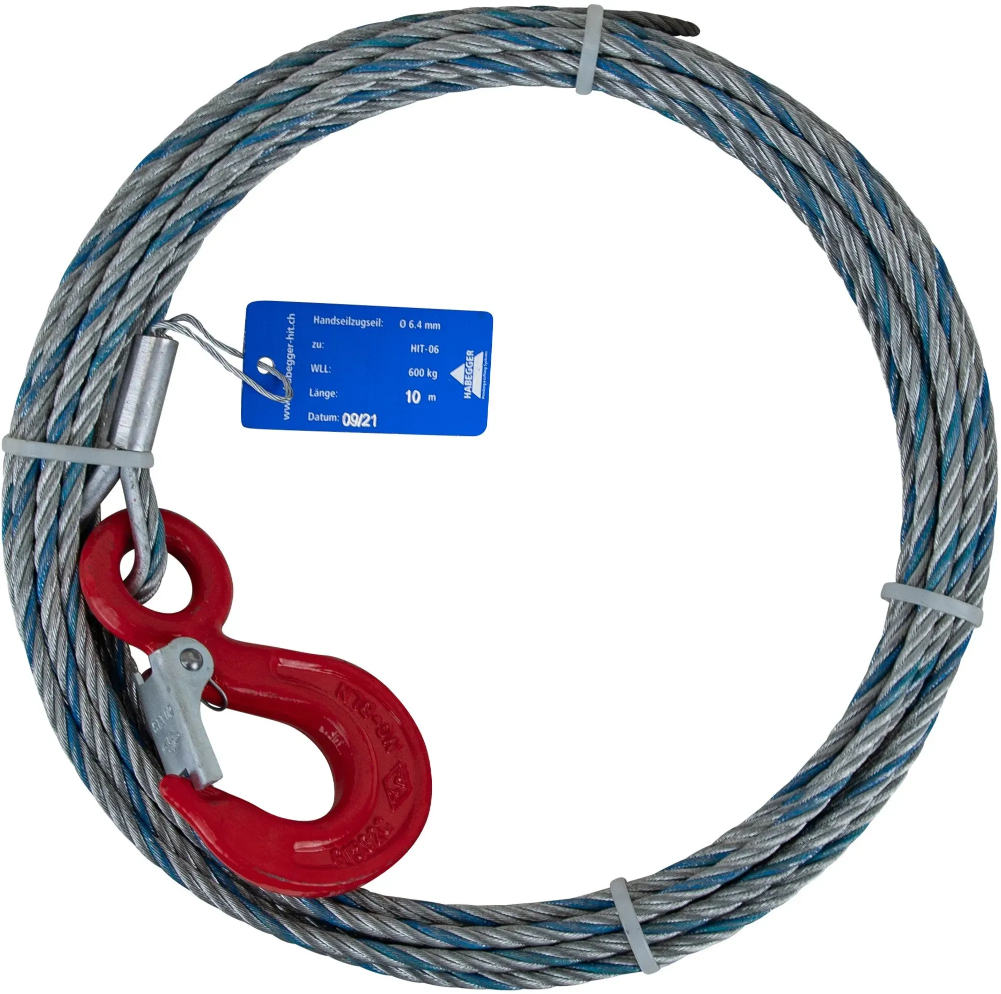 Habegger Zugseil 6,4 mm