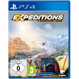 Expeditions: A MudRunner Game