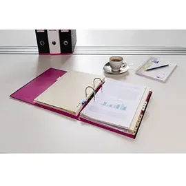 Oxford myColour DIN A4 80 mm Schwarz/Pink 1 St.