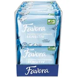 Favora Feuchtes Toilettenpapier sens. 2 x 70 ST, 6er Pack