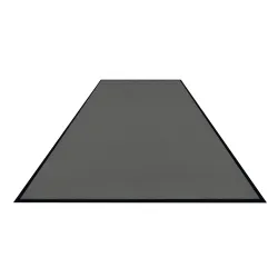 Schmutzfangmatte Colorstar, aschgrau, waschbar, glatter Rücken 746085150150-C63 , Maße (B x T): 85 x 150 cm