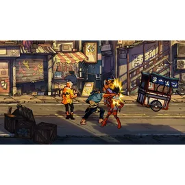 Streets of Rage 4 - Edition - (USK) (Nintendo Switch)