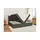 S-Style Boxbett Cord mit Stauraum und Topper H3 Neo ¦ grau ¦ Maße (cm): B: 205 H: 110