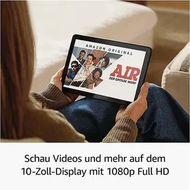 Amazon Fire HD 10 Tablet (2023) WiFi 64 GB mit Werbung Schwarz